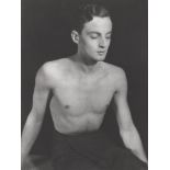 GEORGE PLATT LYNES - Self-portrait - Original photogravure