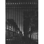 BRASSAI [gyula halasz] - La grille du Jardin du Luxembourg - Original photogravure