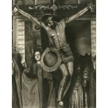 PAUL STRAND - Cristo, Oaxaca - Original photogravure