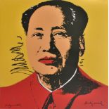 ANDY WARHOL [d'apres] - Mao #08 - Color lithograph