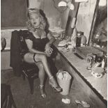 DIANE ARBUS - Burlesque Comedienne in Her Dressing Room, Atlantic City, N.J - Original photogravure