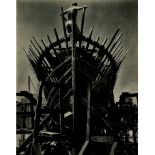 EDWARD WESTON - Ship View - Original vintage photogravure