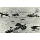 ROBERT CAPA - Omaha Beach, France: D-Day, June 6, 1944 - Original photogravure