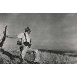 ROBERT CAPA - Death of a Loyalist Soldier - Original photogravure