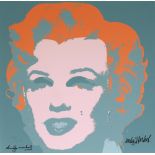 ANDY WARHOL [d'apres] - Marilyn #01 - Color lithograph