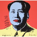 ANDY WARHOL [d'apres] - Mao #02 - Color lithograph