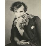 GEORGE PLATT LYNES - Marc Chagall in a Suggestive Pose - Original vintage photogravure