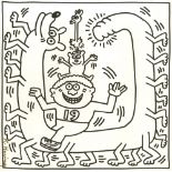 KEITH HARING - Nineteen Legs - Lithograph