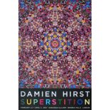 DAMIEN HIRST - Superstition - Color offset lithograph