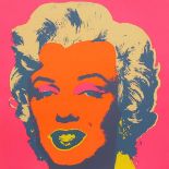 ANDY WARHOL [d'apres] - Marilyn #01 (II.22) - Original color silkscreen