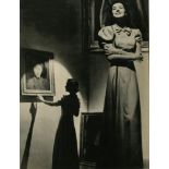 GEORGE PLATT LYNES - Rosalind Russell - Original vintage photogravure