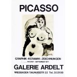 PABLO PICASSO - Picasso: Graphik - Keramik - Zeichnungen - Color lithograph