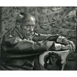 YOUSUF KARSH - Pablo Picasso I - Original vintage photogravure