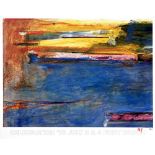 HELEN FRANKENTHALER [d'apres] - Celebration - Color offset lithograph