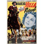 LITOGRAFIA "EL CROMO" (PUBLISHER) - Pancho Villa Returns! - Original color offset lithograph poster