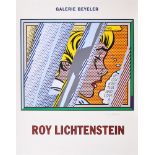 ROY LICHTENSTEIN [d'apres] - Reflections on Girl - Color poster