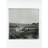 DIANE ARBUS - A Family One Evening in a Nudist Camp, Pennsylvania - Original photogravure