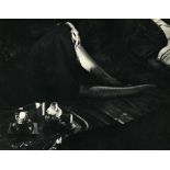 BRASSAI [gyula halasz] - Bas résille, fumerie d'opium - Original vintage photogravure