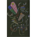 WASSILY KANDINSKY - No.709 - Original color collotype