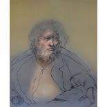 RAFAEL CORONEL - Anciano Sombra - Color offset lithograph