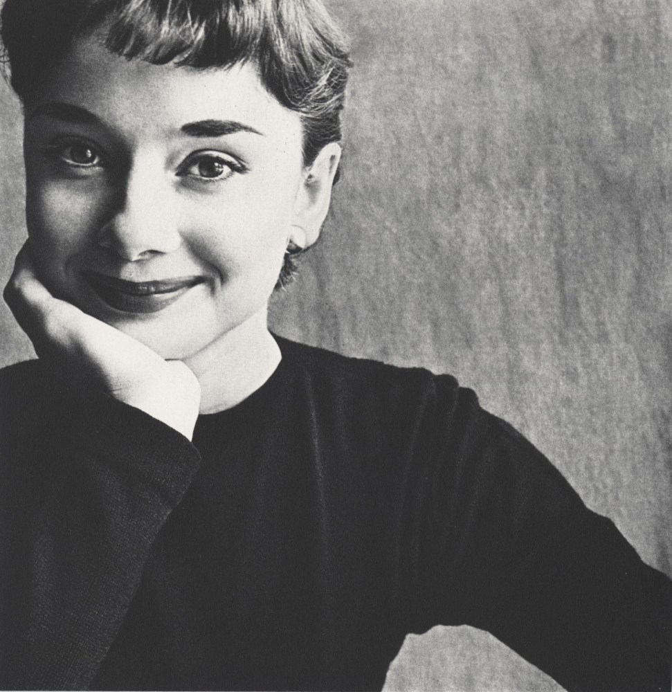 IRVING PENN - Audrey Hepburn, Paris - Original photogravure