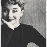 IRVING PENN - Audrey Hepburn, Paris - Original photogravure
