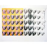 ANDY WARHOL - Marilyn Diptych - Color offset lithograph
