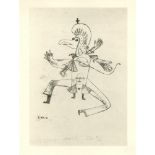 PAUL KLEE - Narretei - Original lithograph