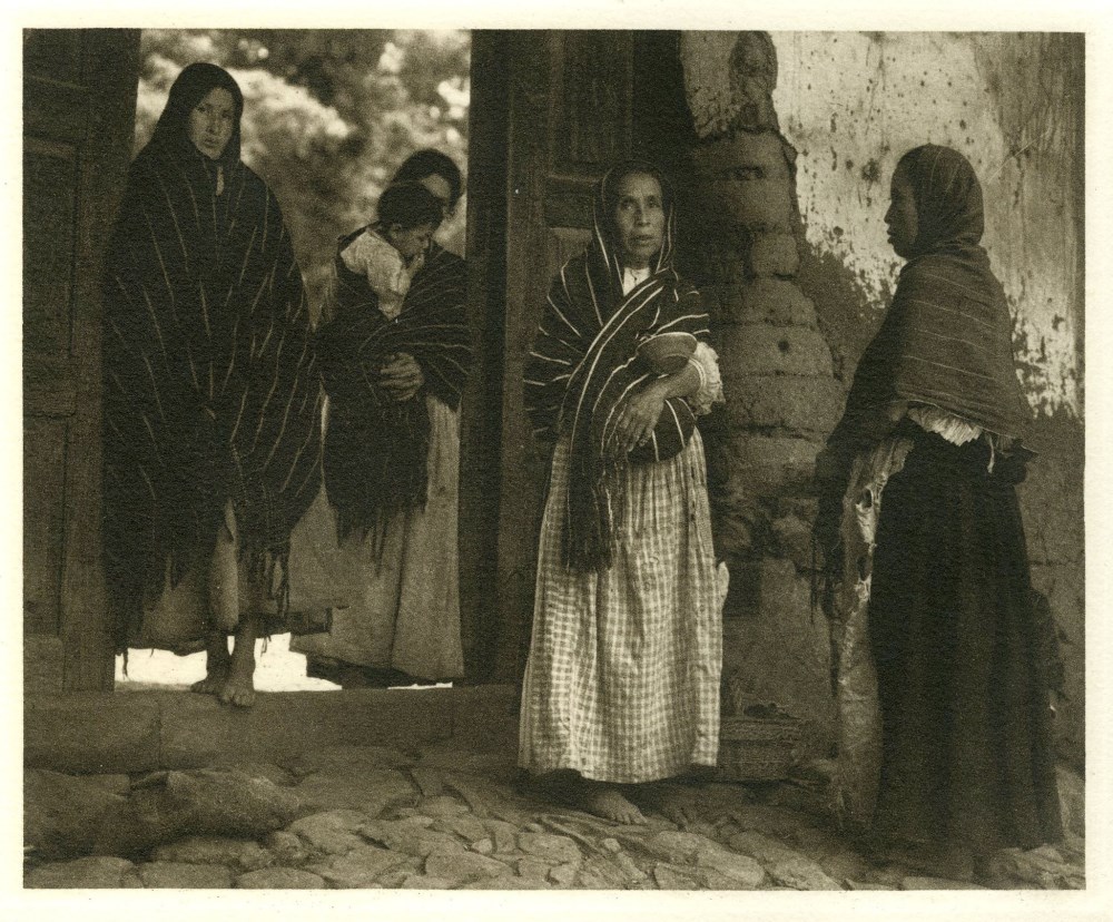 PAUL STRAND - Women of Santa Anna, Michoacan - Original photogravure