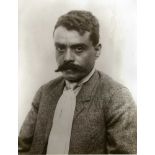 AGUSTIN VICTOR CASASOLA - Emiliano Zapata, Retrato Rostro - Gelatin silver print