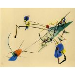 WASSILY KANDINSKY - Einfach - Original color collotype