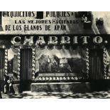 EDWARD WESTON - Pulqueria el Charrito - Original vintage photogravure