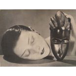 MAN RAY - Noire et Blanche (Noir et Blanc) - Original vintage photogravure