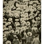 TINA MODOTTI - Workers Parade - Original vintage photogravure