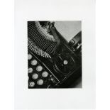 TINA MODOTTI - The Typewriter of Julio Antonio Mella - Original photogravure