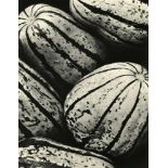 EDWARD WESTON - Melons - Original vintage photogravure