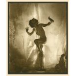 WALTER BIRD - Devil Dance - Original vintage photoetching