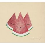 RUFINO TAMAYO - Sandia - Watercolor on paper