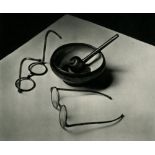 ANDRE KERTESZ - Mondrian's Glasses and Pipe - Original photogravure