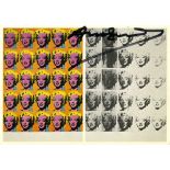 ANDY WARHOL - Marilyn Diptych - Original color offset lithograph