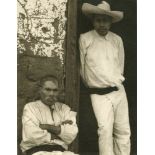 PAUL STRAND - Men of Santa Anna, Michoacan - Original photogravure