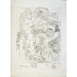 ISAIAH ZAGAR - She Lives a Paintful Life - Etching