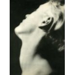 MAN RAY - The Neck - Original vintage photogravure