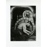 LEWIS HINE - Powerhouse Mechanic - Original photogravure