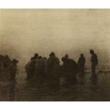 GUILIO GATTI-CASAZZA - Evening, Lake Como - Original vintage photogravure