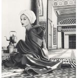 IRVING PENN - Woman in Moroccan Palace, Marrakech - Original photogravure