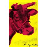 ANDY WARHOL - Cow Wallpaper - Original color silkscreen