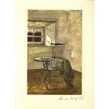 ANDREW WYETH - Early October - Color offset lithograph