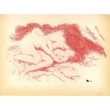 PIERRE BONNARD - Parallelement: Ete - Original color lithograph