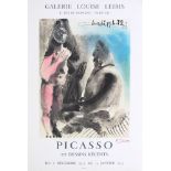PABLO PICASSO - Picasso: 172 Dessins Recents - Original color lithograph